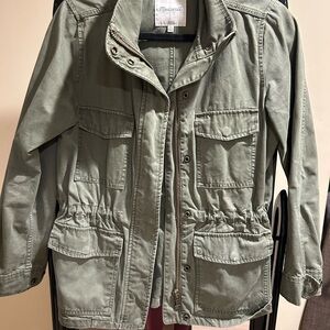 Madewell Olive Green Jacket